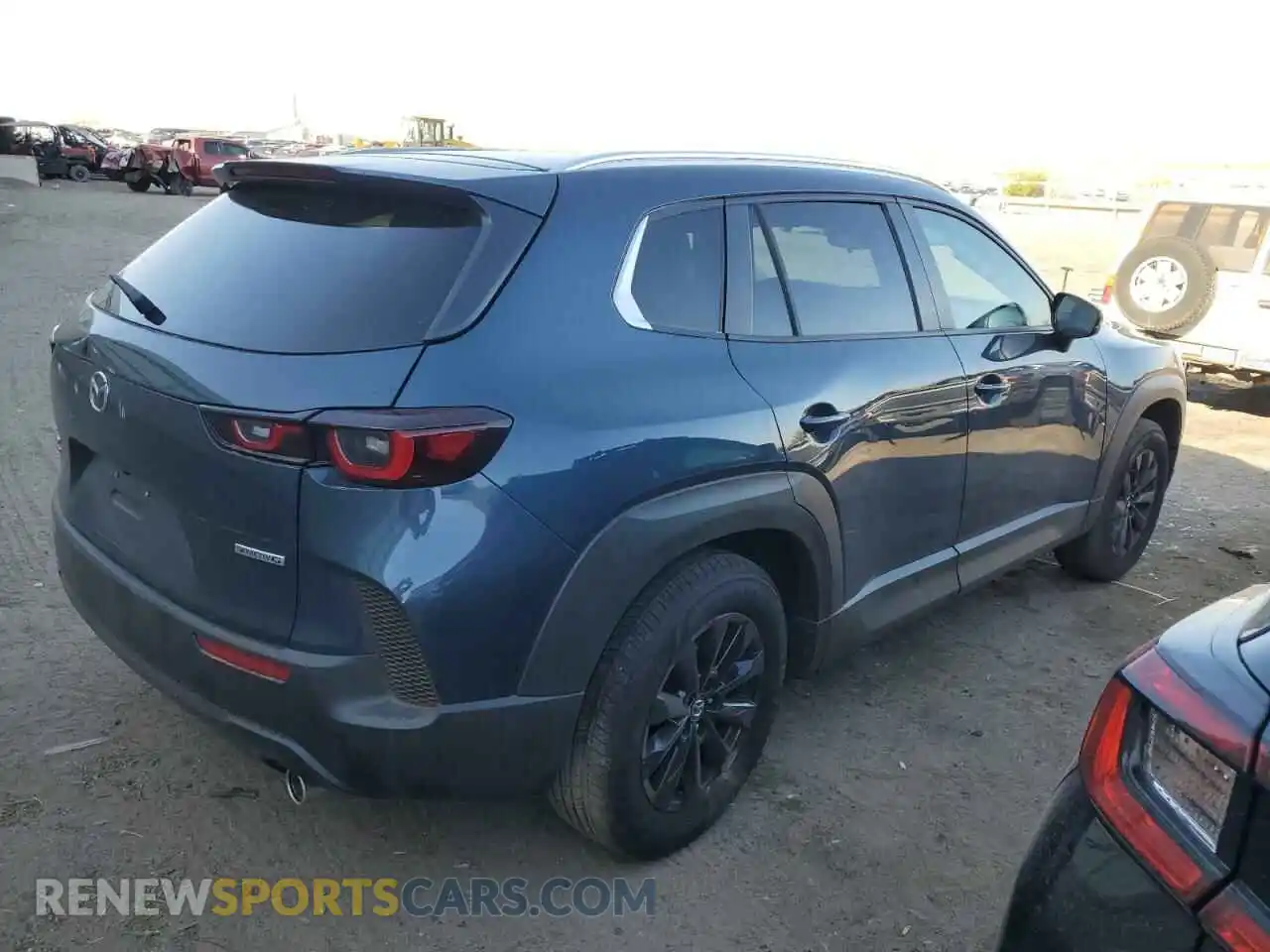 3 Photograph of a damaged car 7MMVABAM9SN339880 MAZDA CX-50 SELE 2025