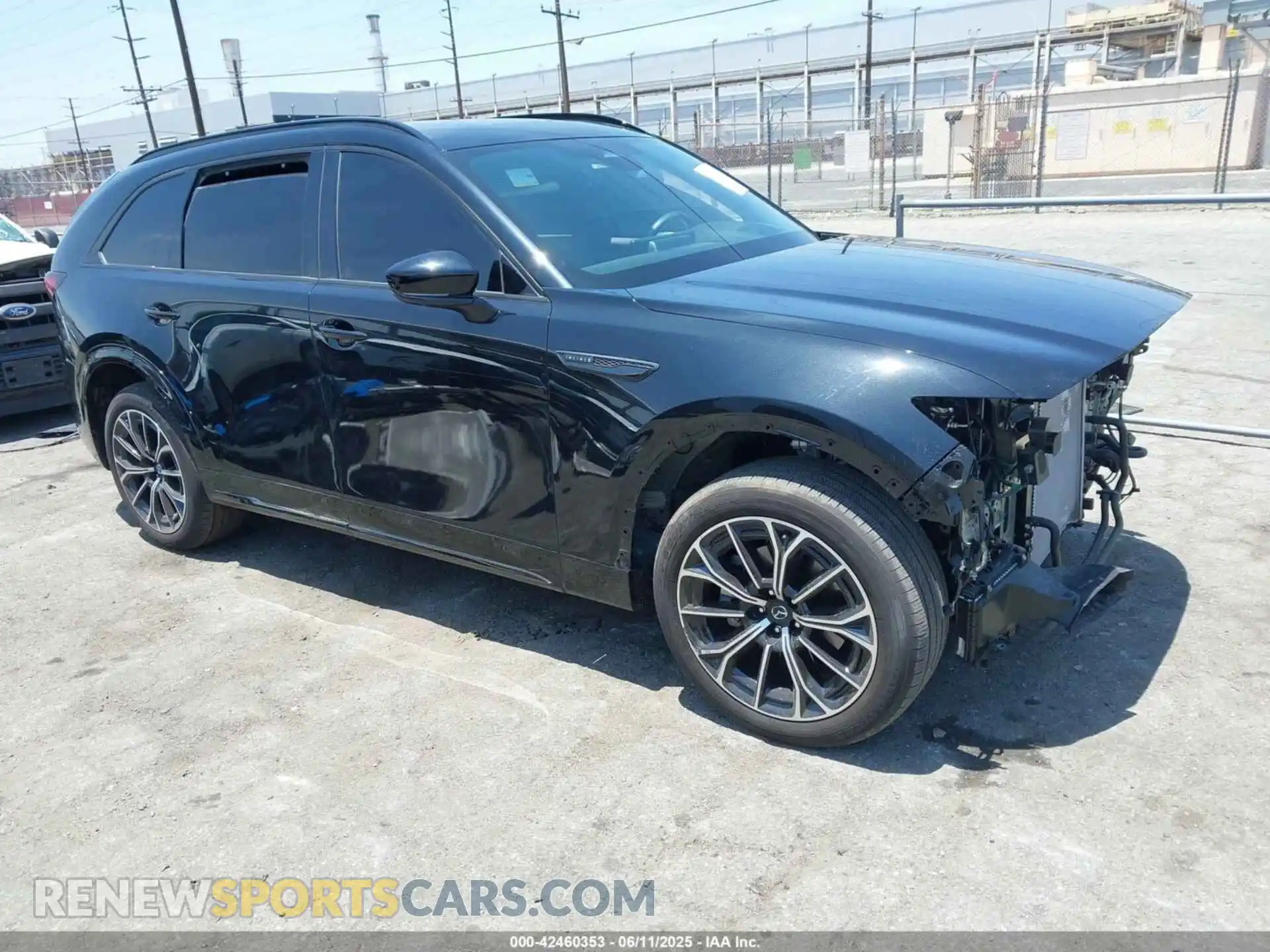 1 Photograph of a damaged car JM3KJDHC2S1103517 MAZDA CX-70 2025