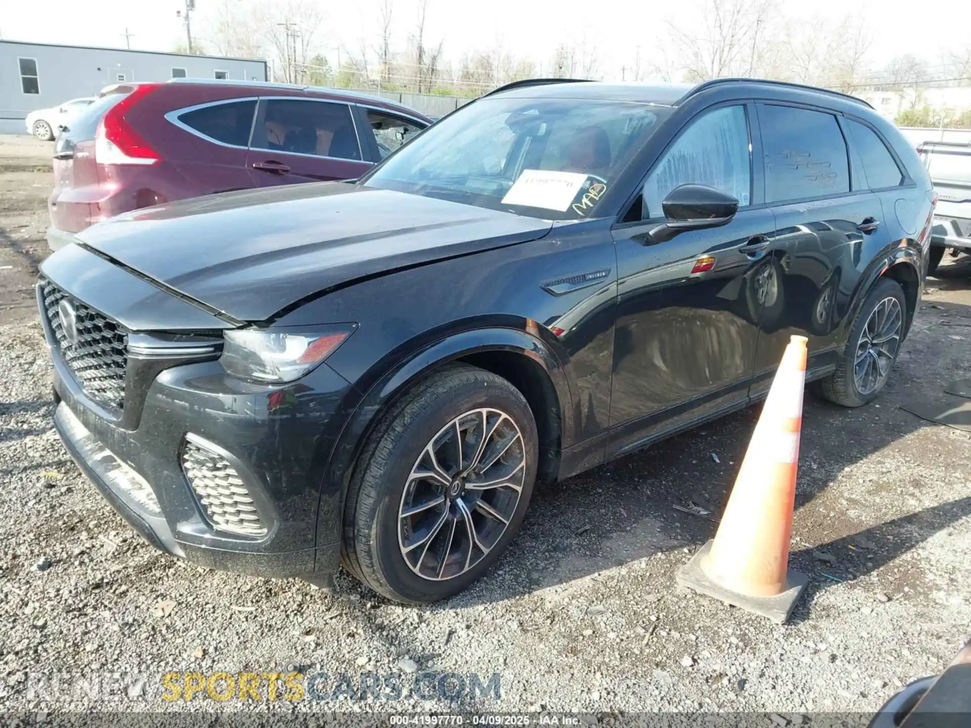 2 Photograph of a damaged car JM3KJDHC3S1101758 MAZDA CX-70 2025