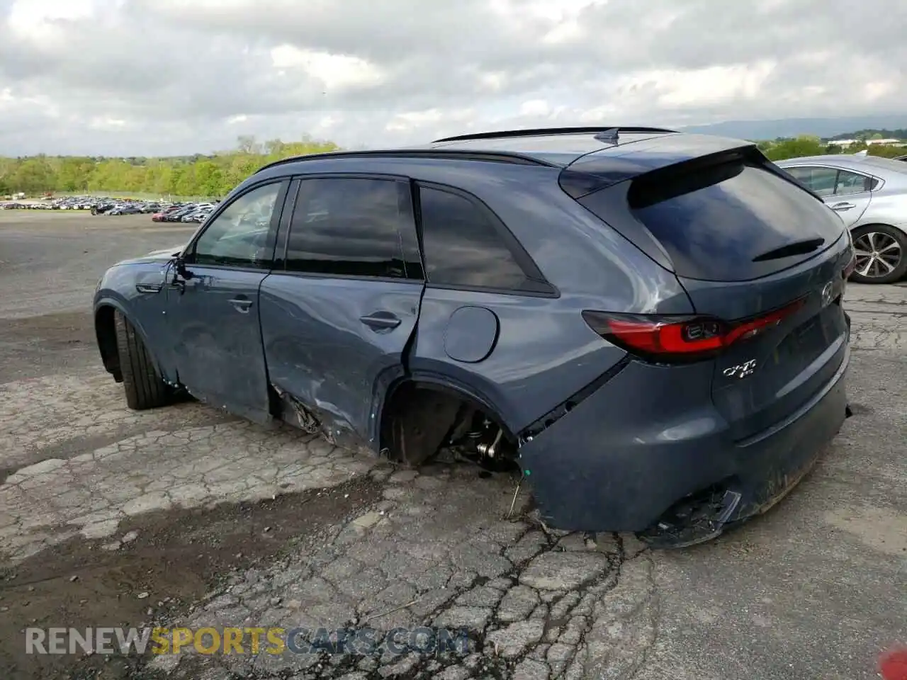 2 Photograph of a damaged car JM3KJDHC5S1119985 MAZDA CX-70 2025