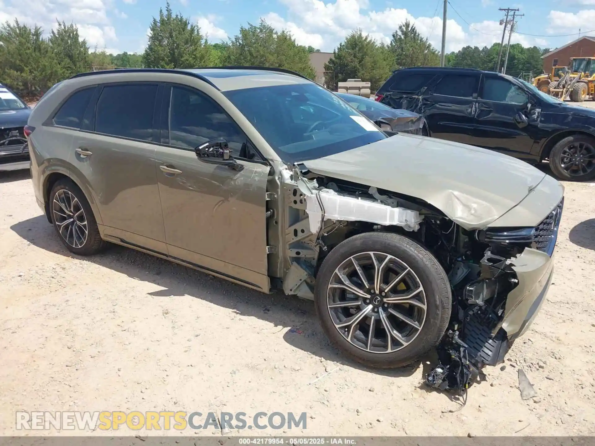 1 Photograph of a damaged car JM3KJDHCXS1113115 MAZDA CX-70 2025