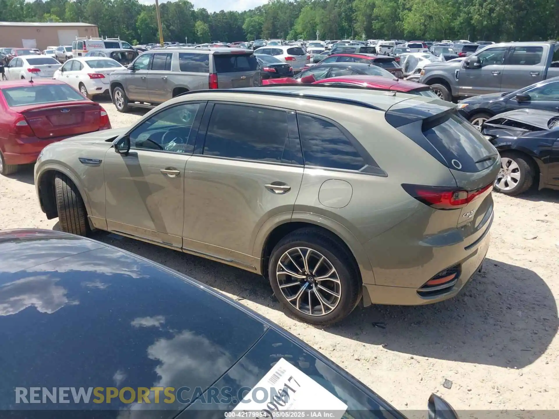 3 Photograph of a damaged car JM3KJDHCXS1113115 MAZDA CX-70 2025