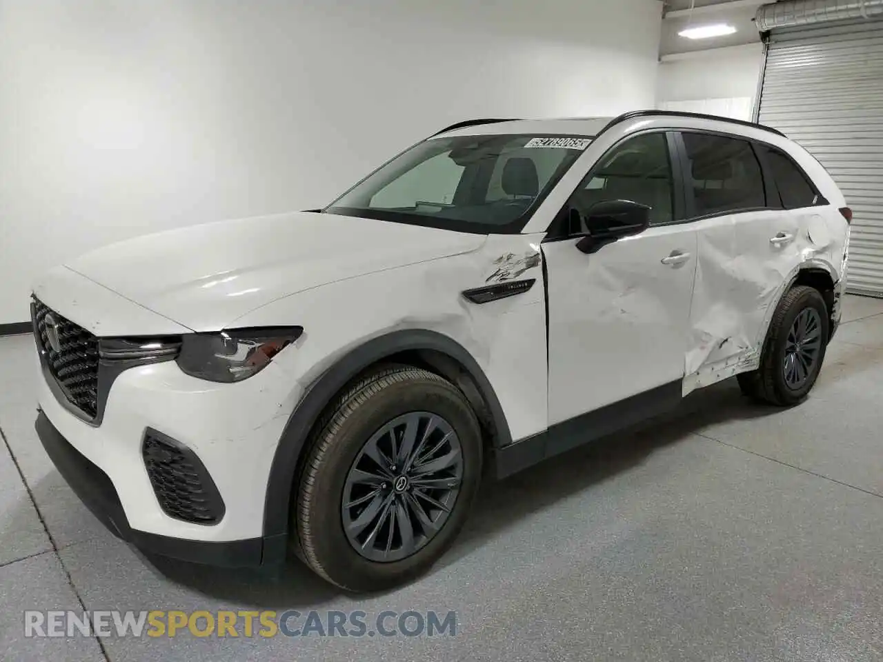 1 Photograph of a damaged car JM3KJBHD0S1116974 MAZDA CX-70 PREF 2025