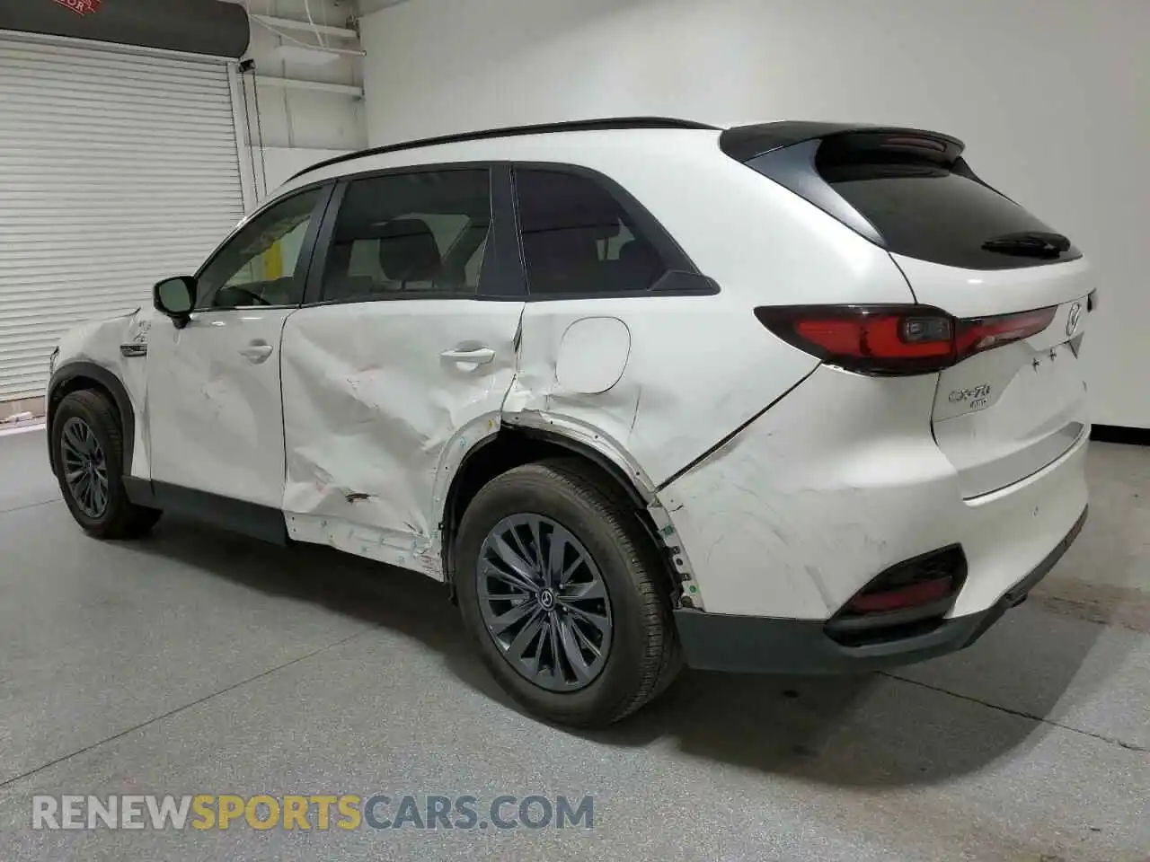 2 Photograph of a damaged car JM3KJBHD0S1116974 MAZDA CX-70 PREF 2025
