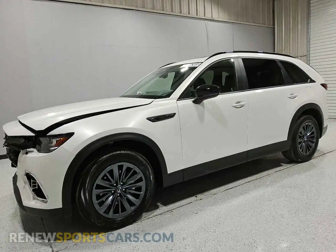 1 Photograph of a damaged car JM3KJBHD2S1115034 MAZDA CX-70 PREF 2025