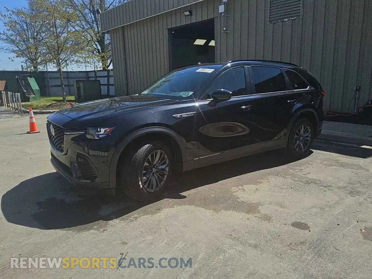 1 Photograph of a damaged car JM3KJBHD2S1115177 MAZDA CX-70 PREF 2025