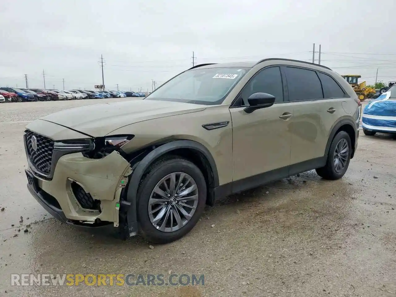 1 Photograph of a damaged car JM3KJBHD8S1117161 MAZDA CX-70 PREF 2025