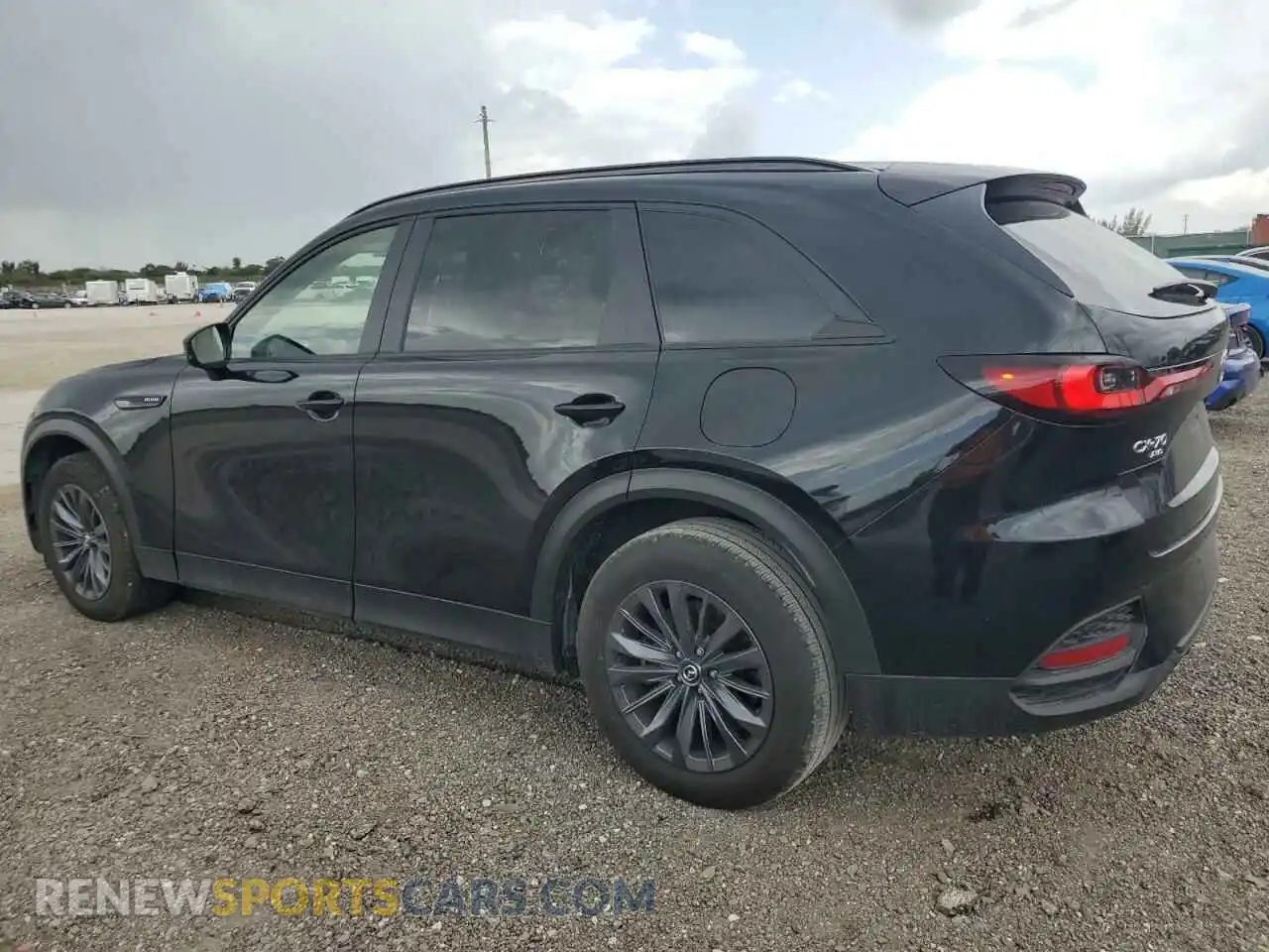 2 Фотография поврежденного автомобиля JM3KJBHD9S1115662 MAZDA CX-70 PREF 2025