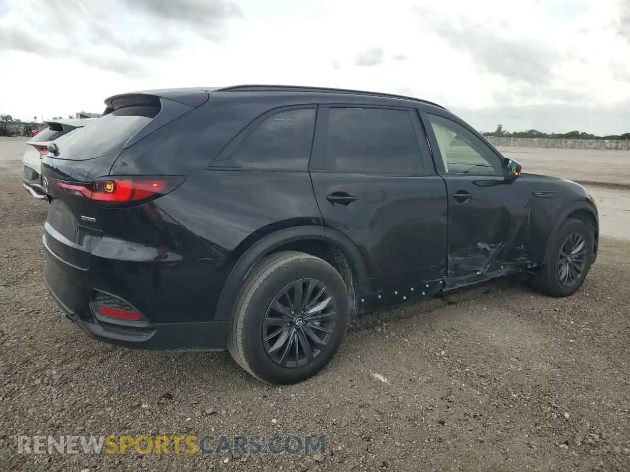 3 Фотография поврежденного автомобиля JM3KJBHD9S1115662 MAZDA CX-70 PREF 2025