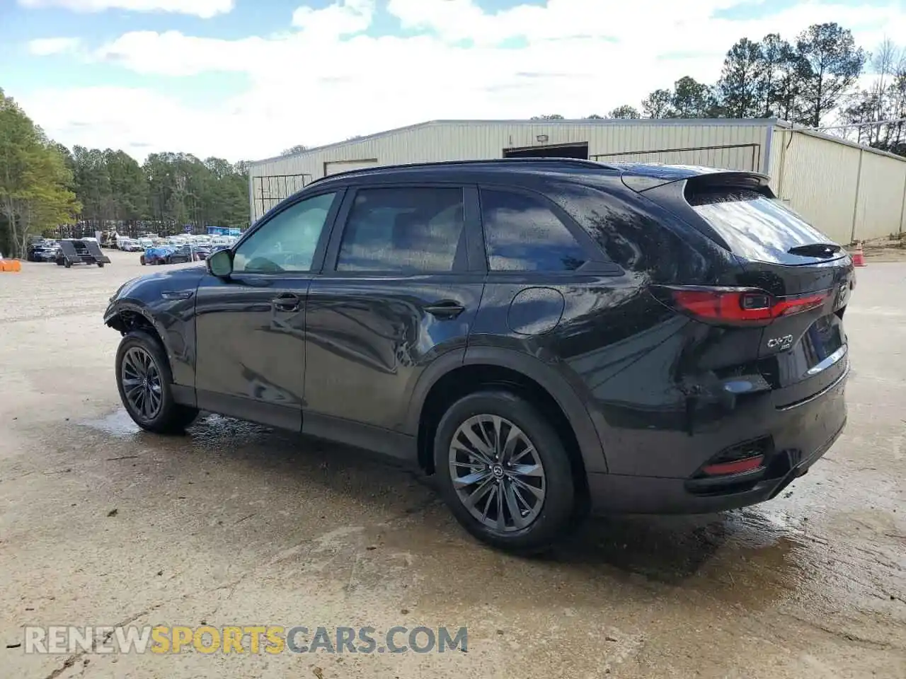2 Photograph of a damaged car JM3KJBHD9S1118013 MAZDA CX-70 PREF 2025