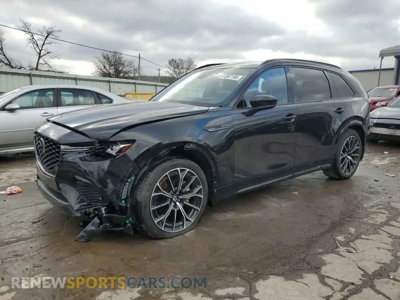 1 Photograph of a damaged car JM3KJDHC5S1110090 MAZDA CX-70 PREM 2025