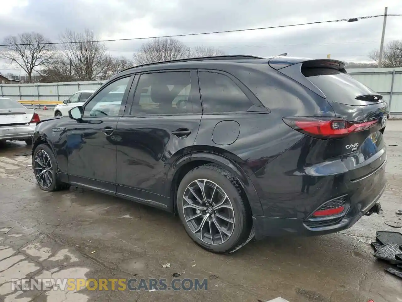 2 Photograph of a damaged car JM3KJDHC5S1110090 MAZDA CX-70 PREM 2025