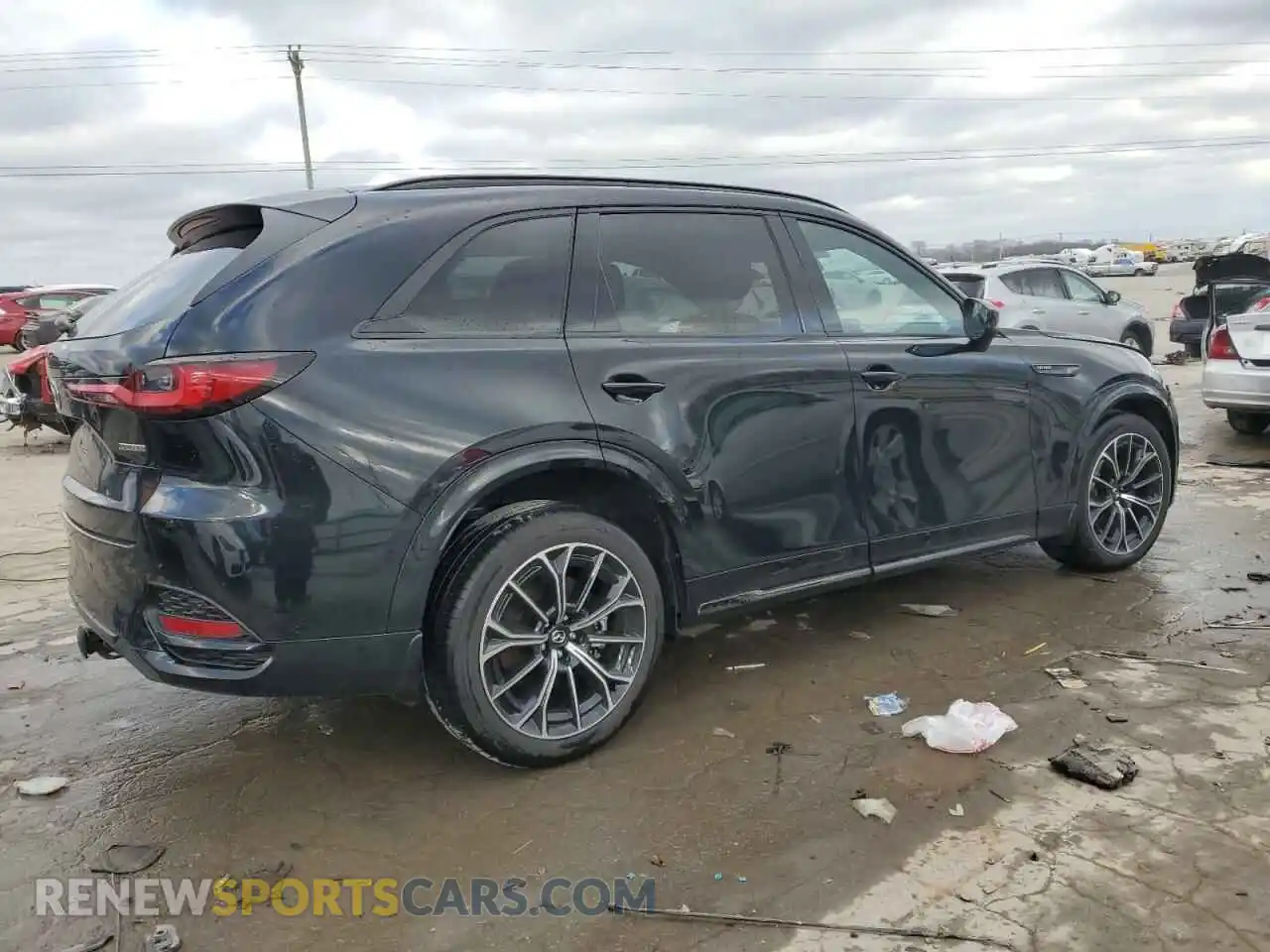 3 Photograph of a damaged car JM3KJDHC5S1110090 MAZDA CX-70 PREM 2025