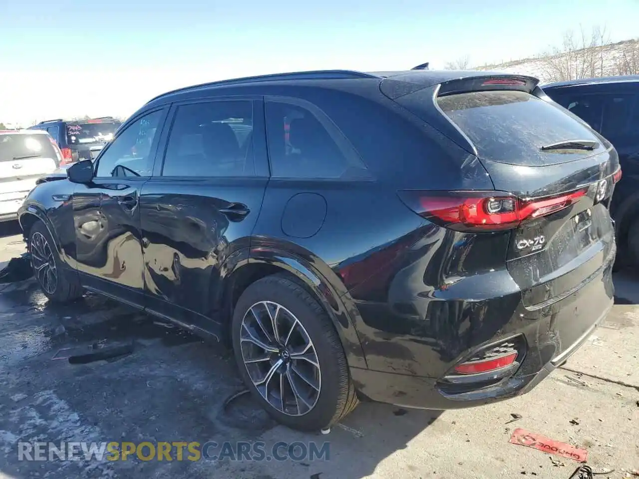 2 Photograph of a damaged car JM3KJDHCXS1105290 MAZDA CX-70 PREM 2025