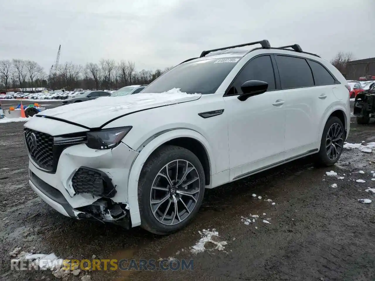 1 Photograph of a damaged car JM3KJDHCXS1110022 MAZDA CX-70 PREM 2025