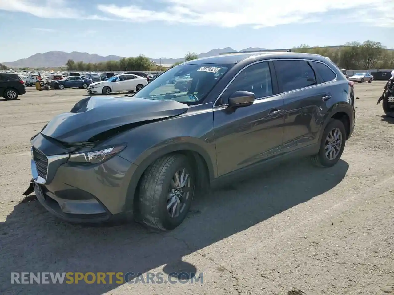 1 Photograph of a damaged car JM3TCABY3K0316791 MAZDA CX-9 2019