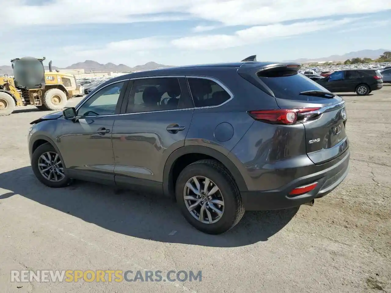 2 Photograph of a damaged car JM3TCABY3K0316791 MAZDA CX-9 2019