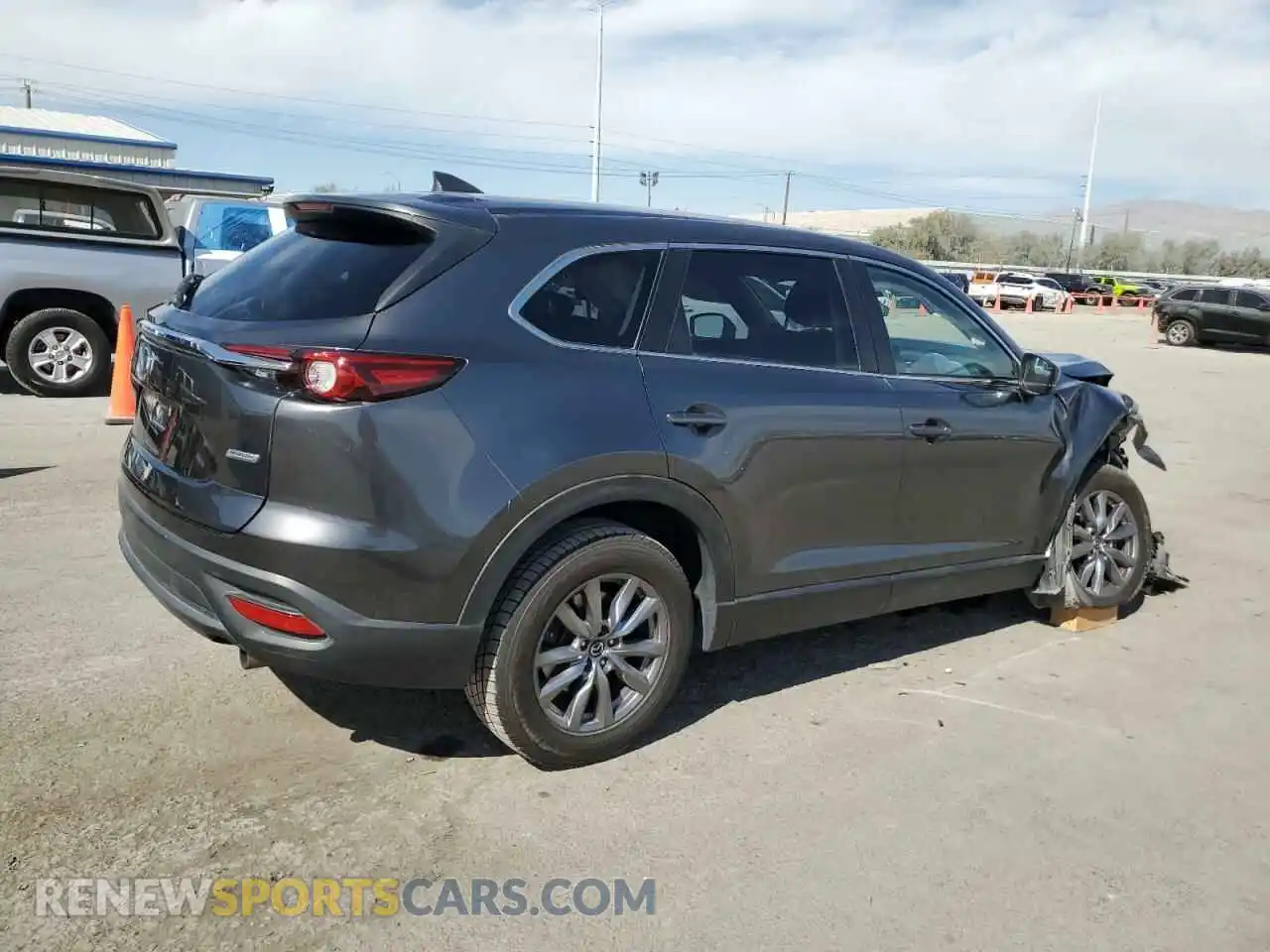 3 Photograph of a damaged car JM3TCABY3K0316791 MAZDA CX-9 2019