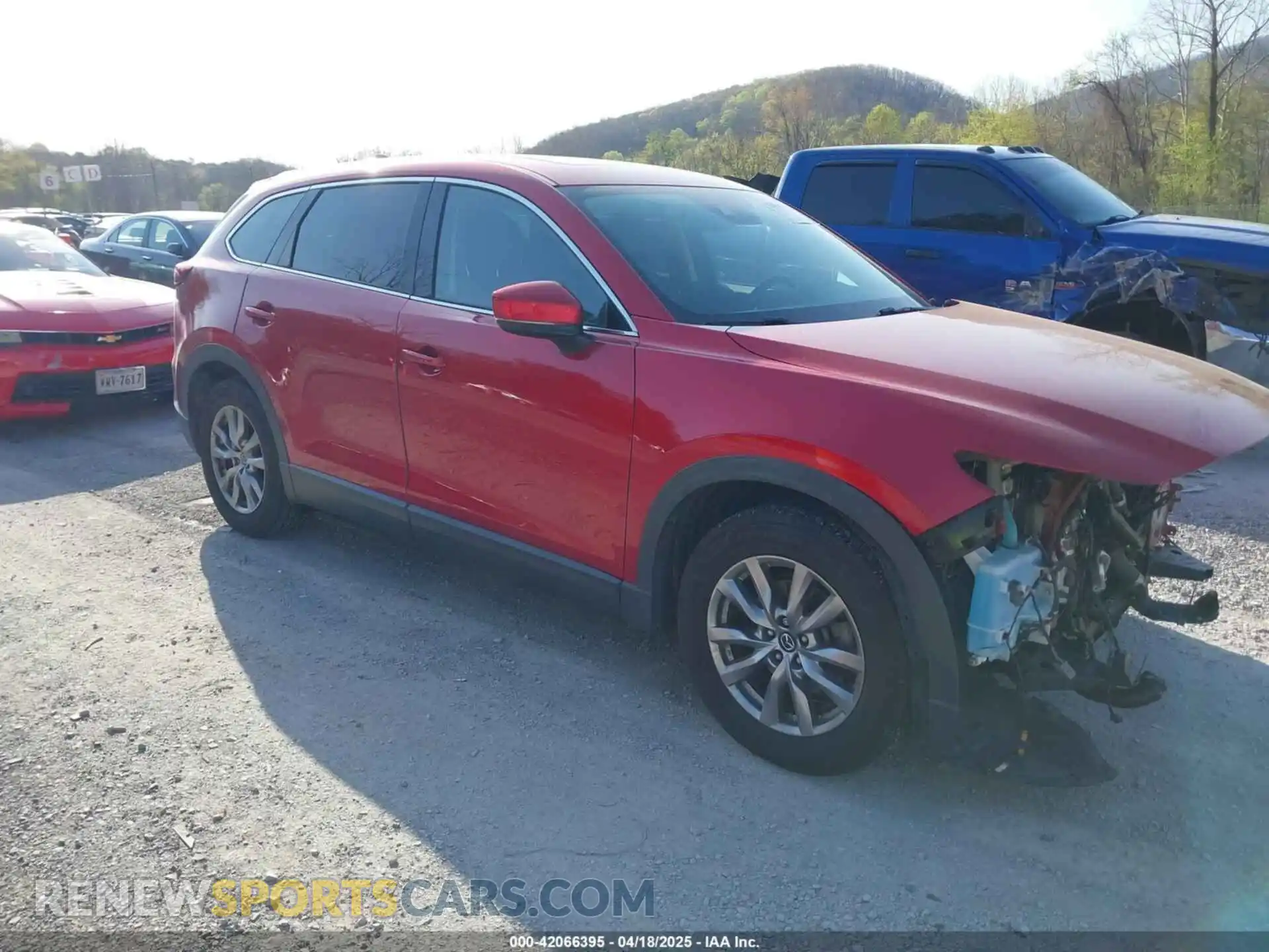1 Фотография поврежденного автомобиля JM3TCACY0K0310851 MAZDA CX-9 2019