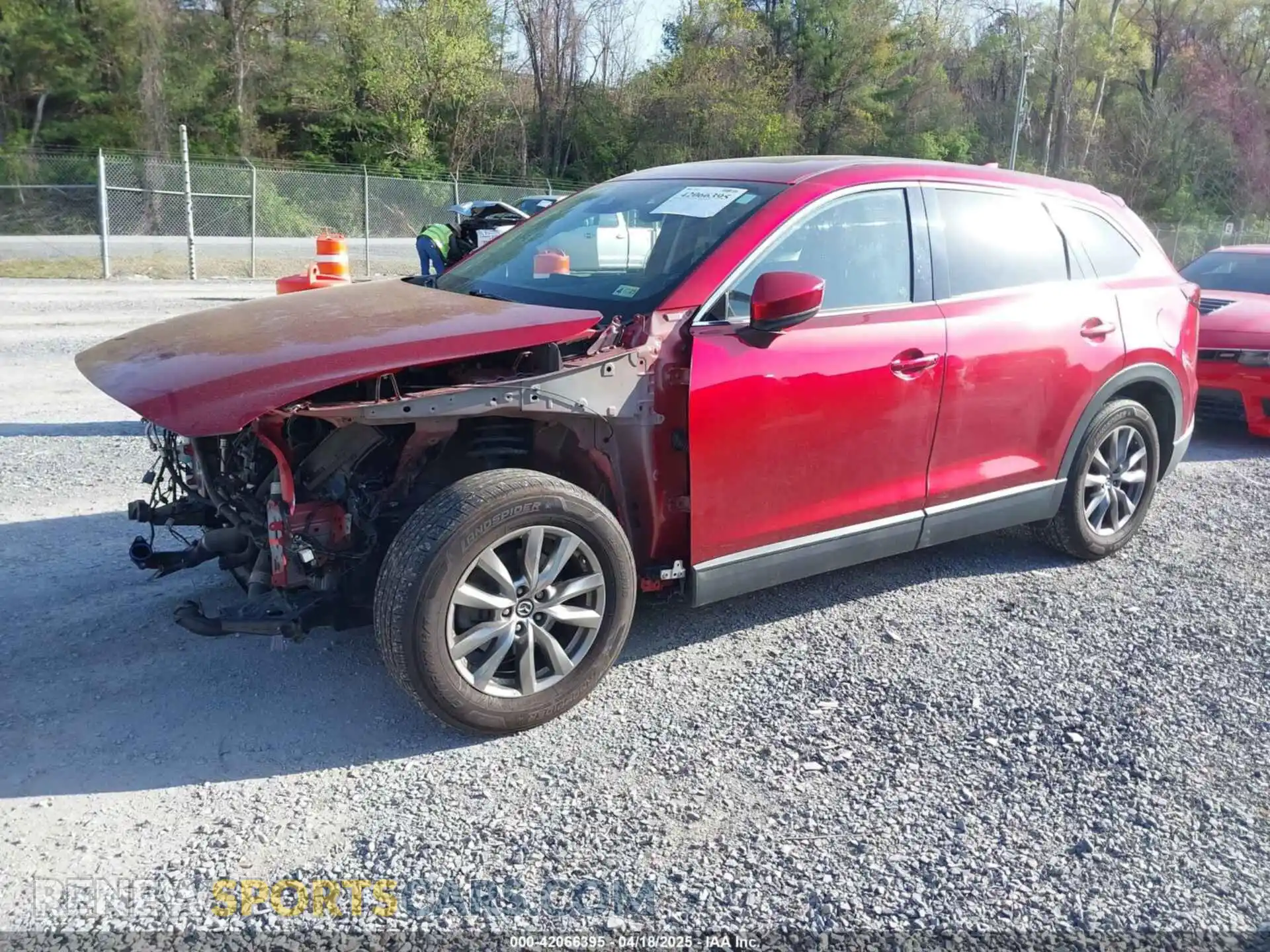 2 Фотография поврежденного автомобиля JM3TCACY0K0310851 MAZDA CX-9 2019