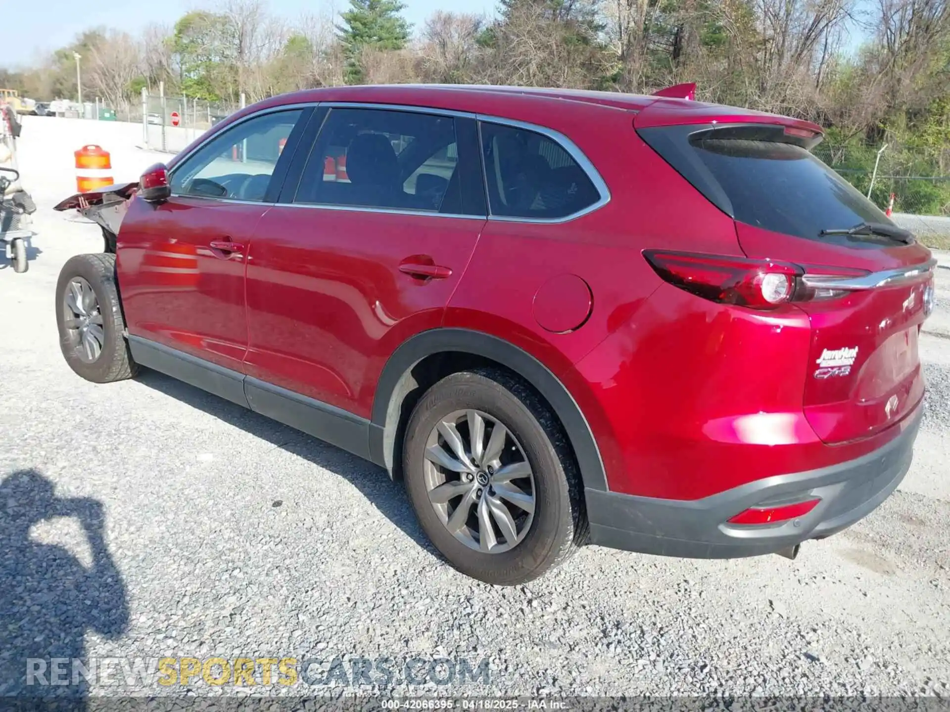 3 Фотография поврежденного автомобиля JM3TCACY0K0310851 MAZDA CX-9 2019