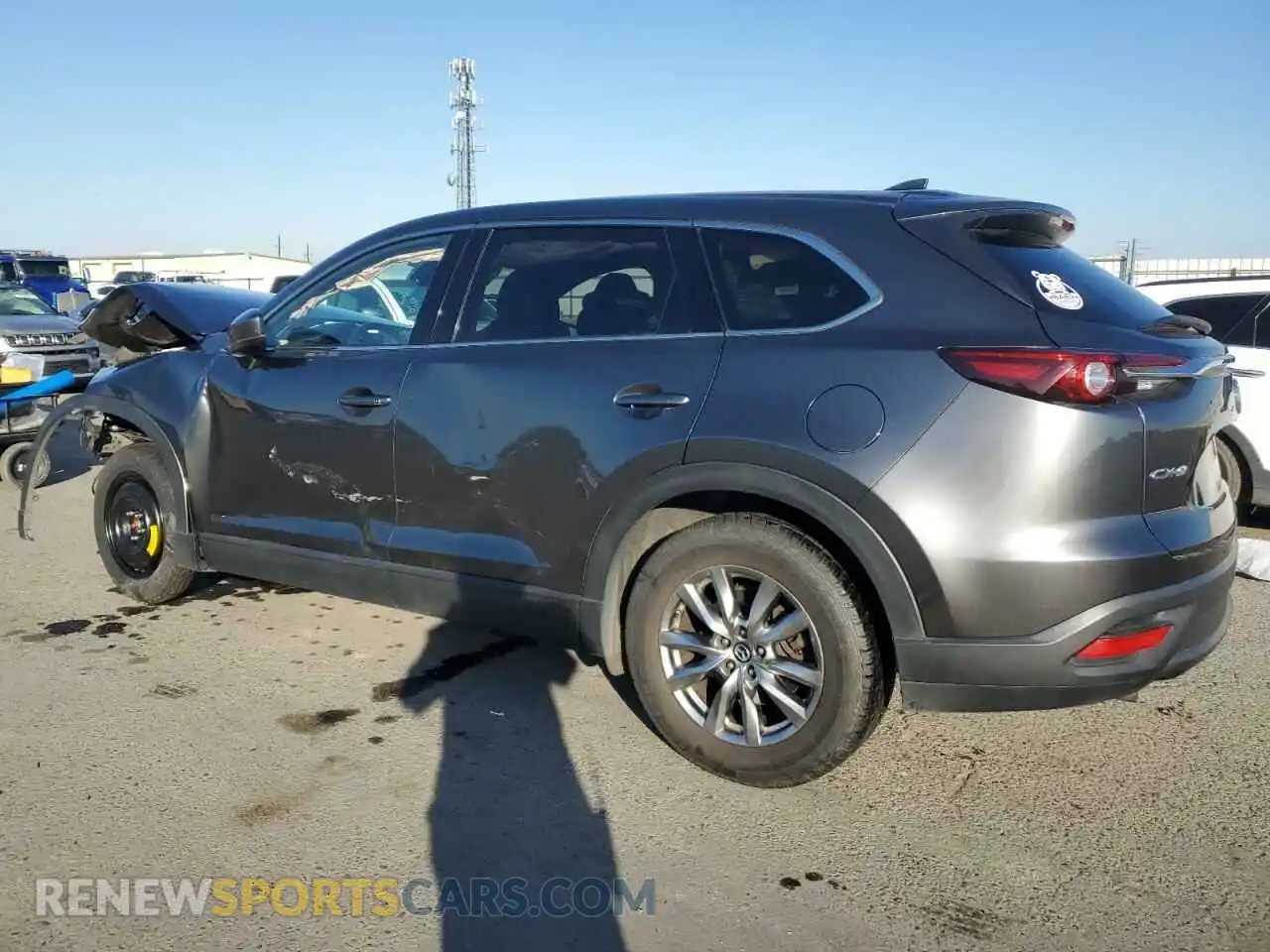2 Photograph of a damaged car JM3TCACY1K0306940 MAZDA CX-9 2019