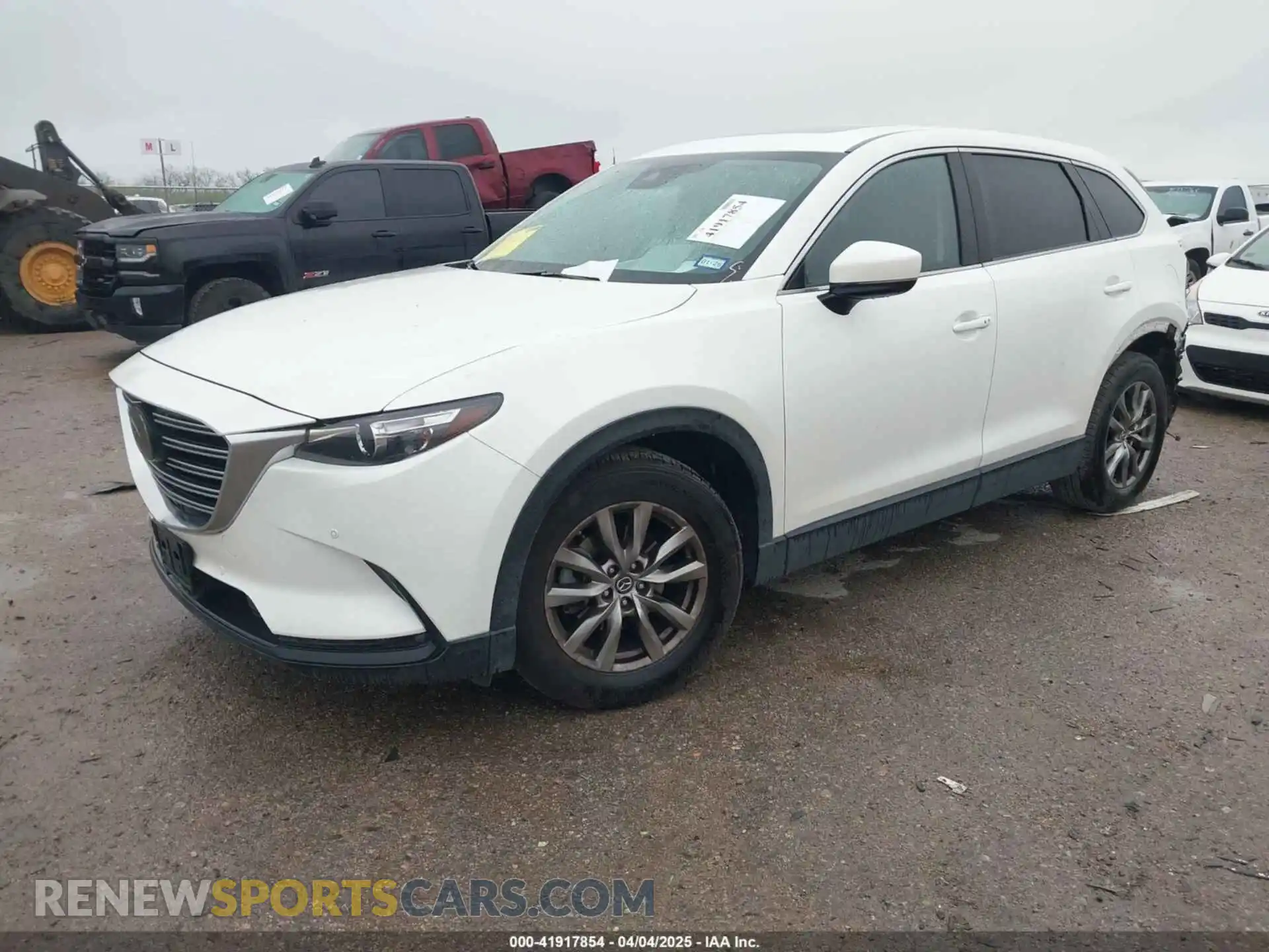 2 Photograph of a damaged car JM3TCACY2K0328347 MAZDA CX-9 2019