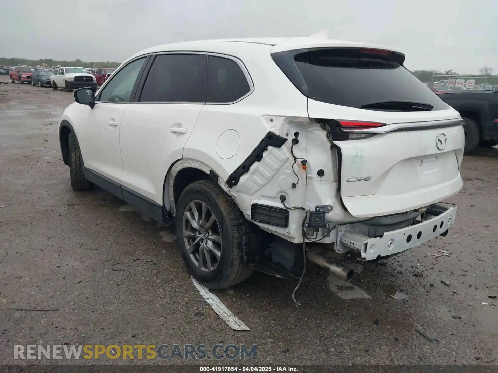 3 Photograph of a damaged car JM3TCACY2K0328347 MAZDA CX-9 2019
