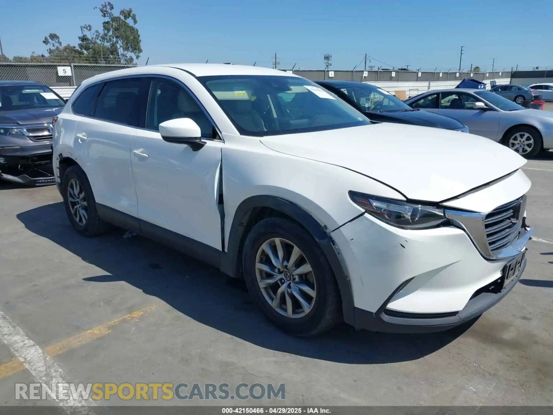 1 fotografías del automóvil dañado JM3TCACY5K0306424 MAZDA CX-9 2019