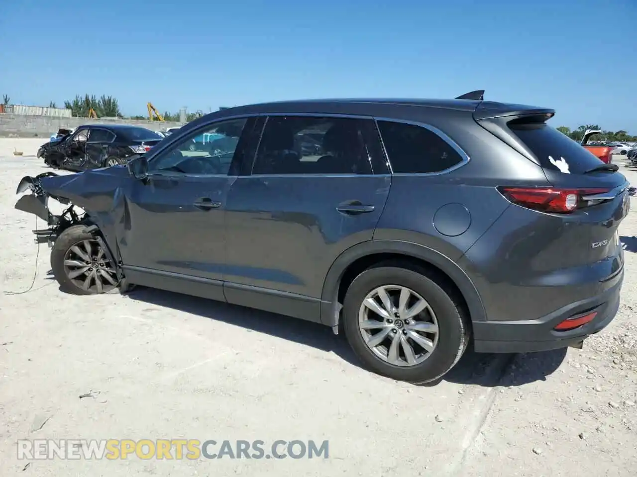 2 Photograph of a damaged car JM3TCACY6K0332787 MAZDA CX-9 2019