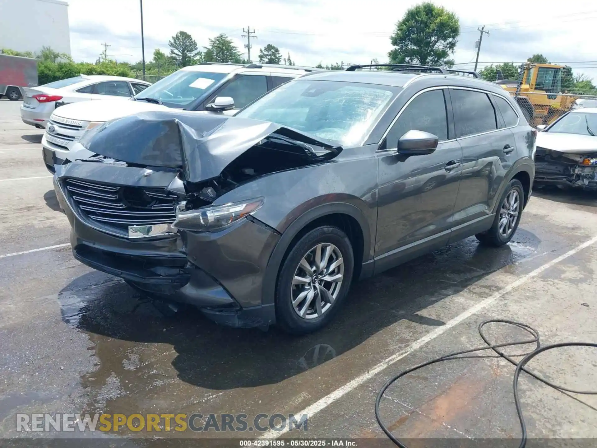 2 Photograph of a damaged car JM3TCACY6K0334085 MAZDA CX-9 2019
