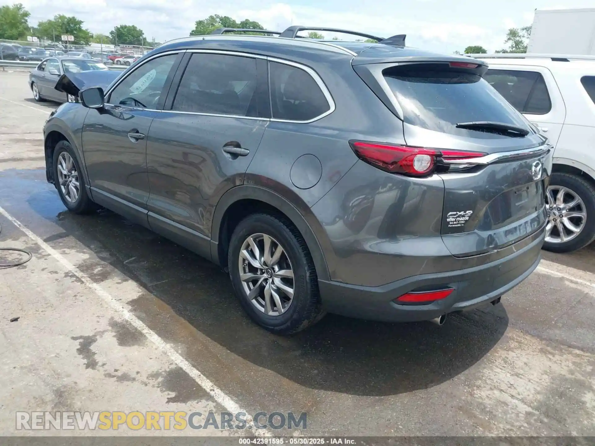 3 Photograph of a damaged car JM3TCACY6K0334085 MAZDA CX-9 2019