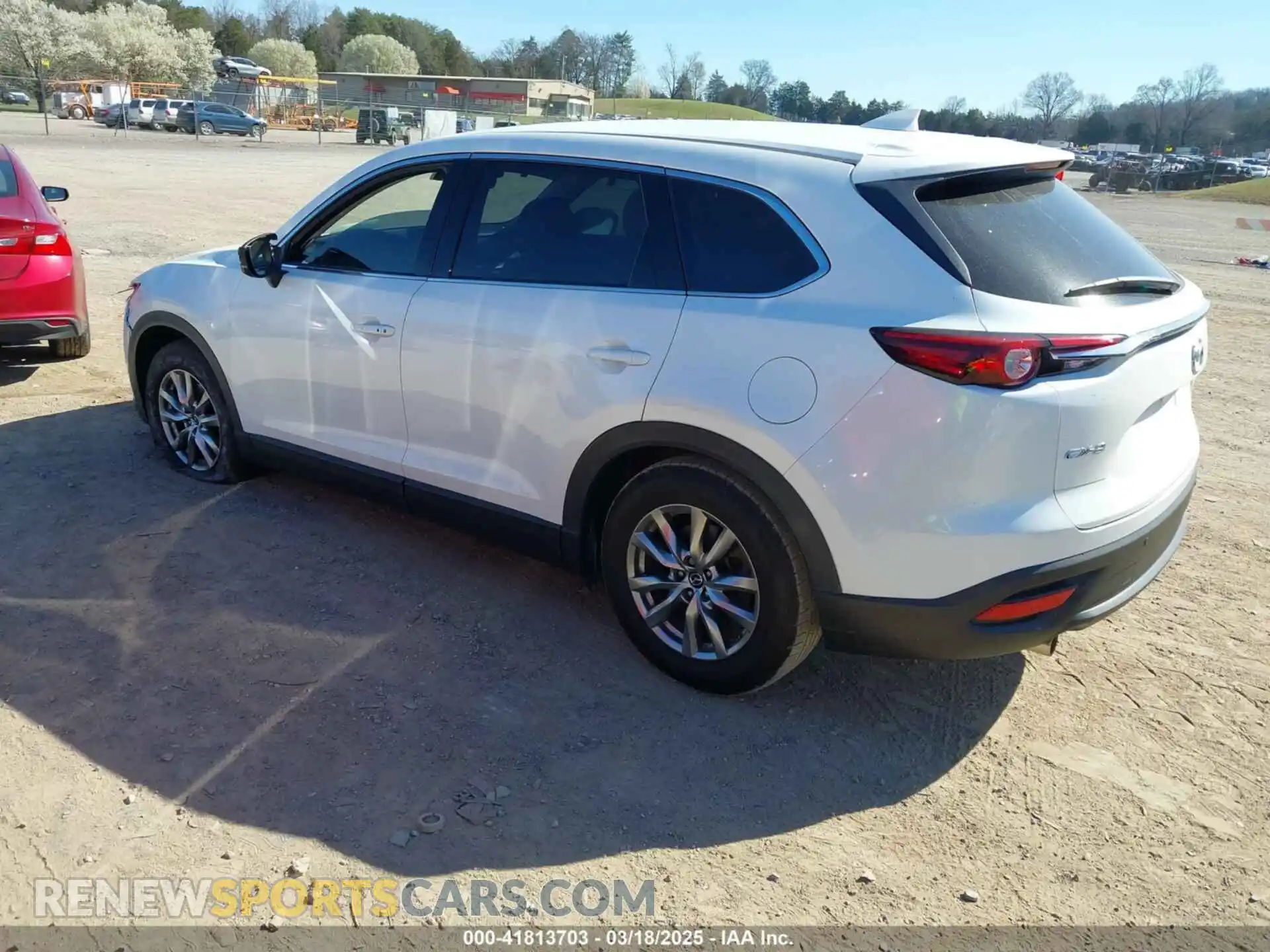 3 Photograph of a damaged car JM3TCACY7K0303928 MAZDA CX-9 2019