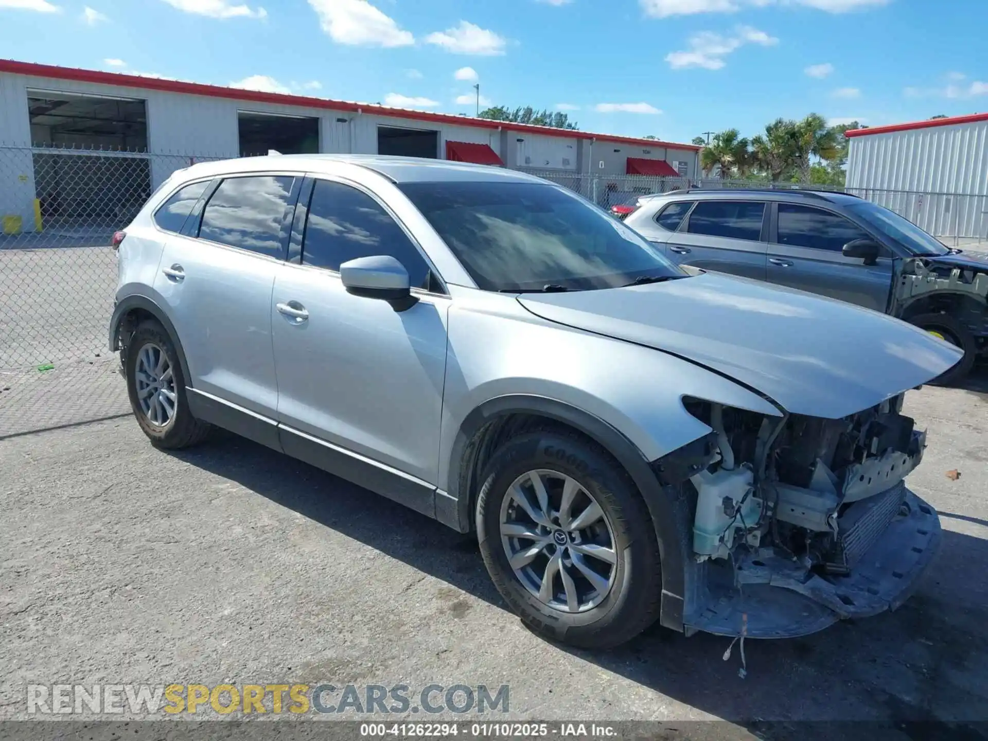 1 Photograph of a damaged car JM3TCACY7K0315898 MAZDA CX-9 2019
