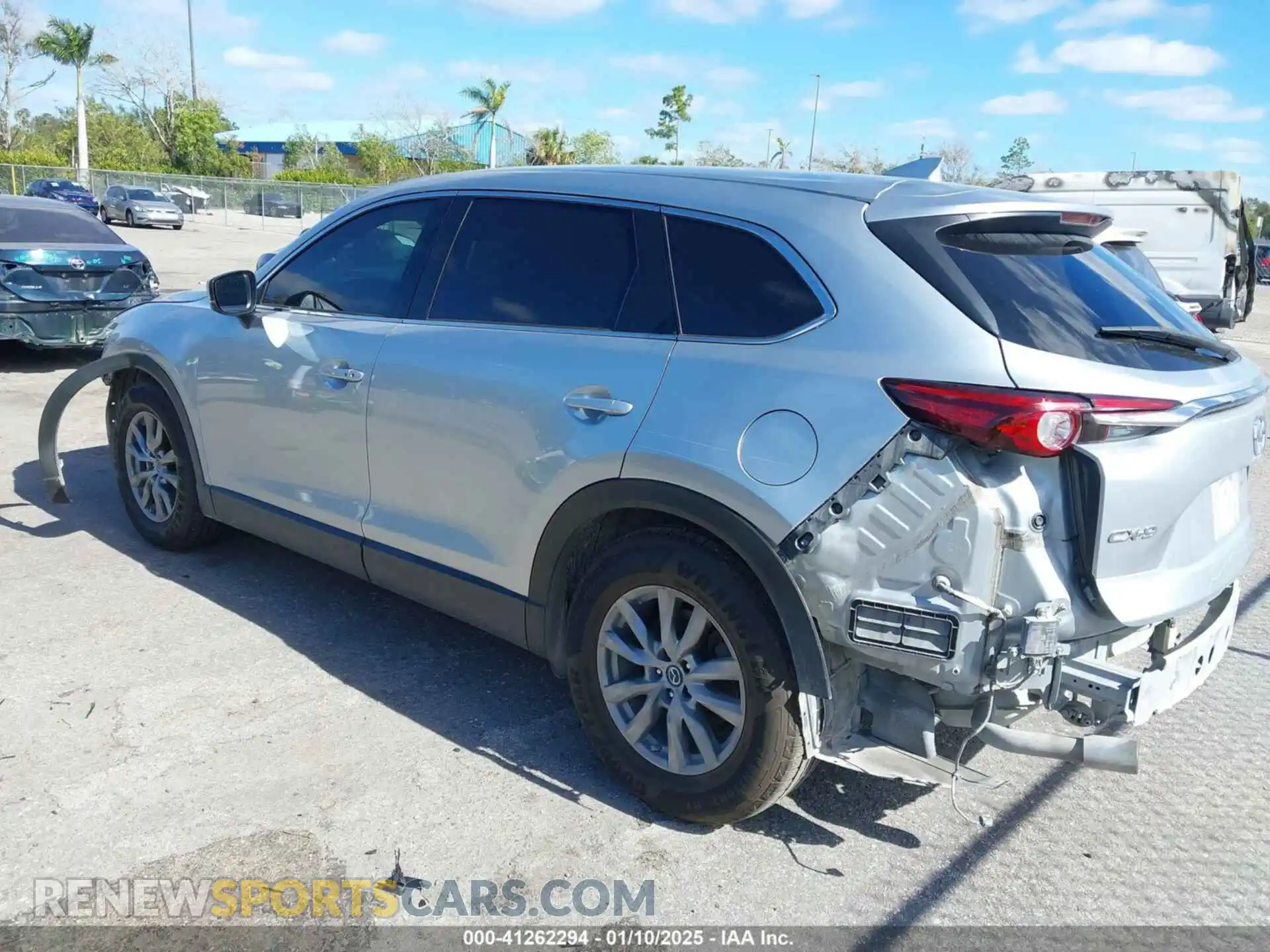 3 Photograph of a damaged car JM3TCACY7K0315898 MAZDA CX-9 2019