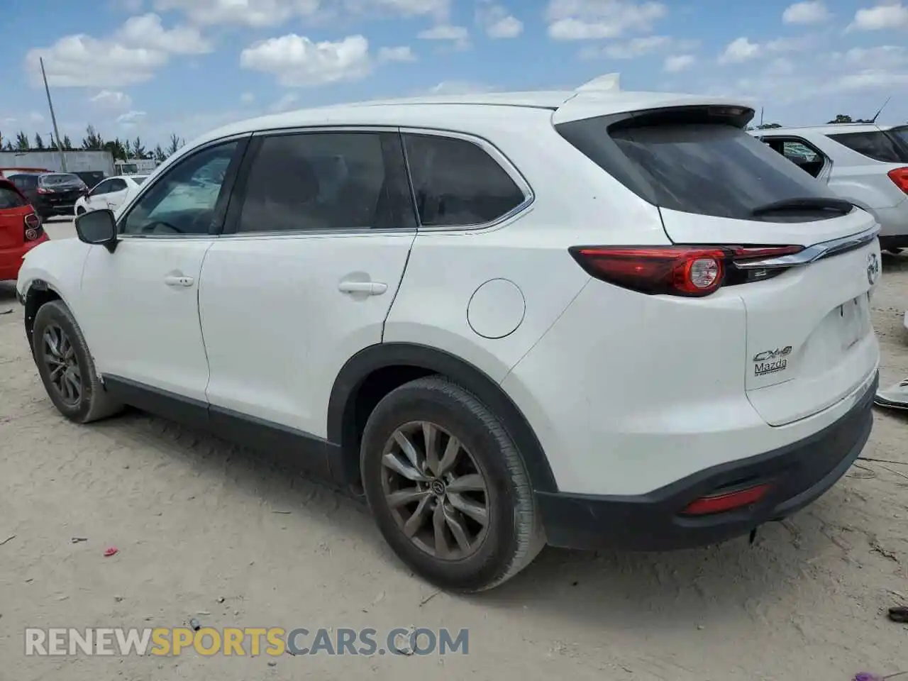 2 Photograph of a damaged car JM3TCACY7K0329882 MAZDA CX-9 2019