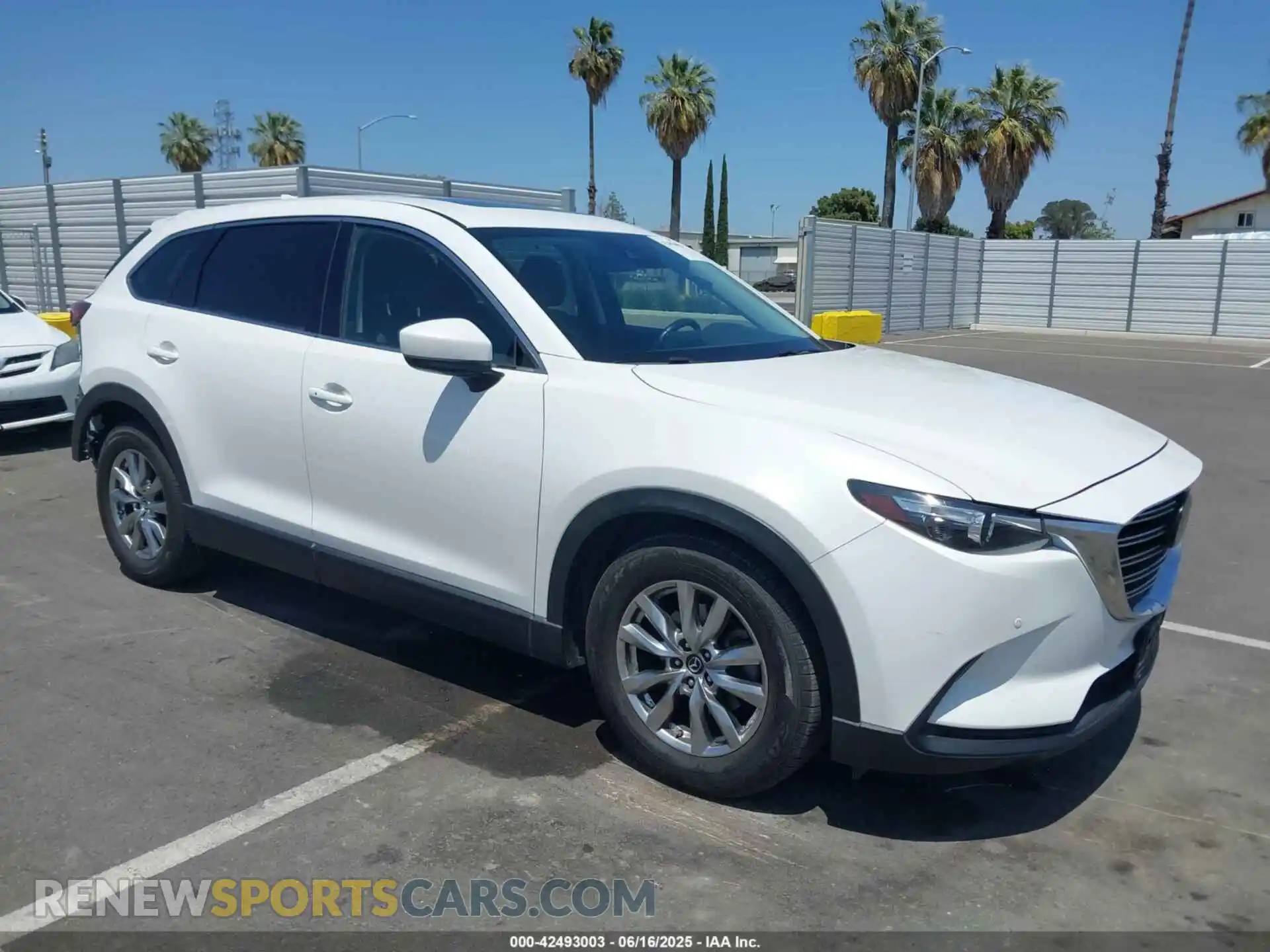 1 Photograph of a damaged car JM3TCACY8K0300956 MAZDA CX-9 2019