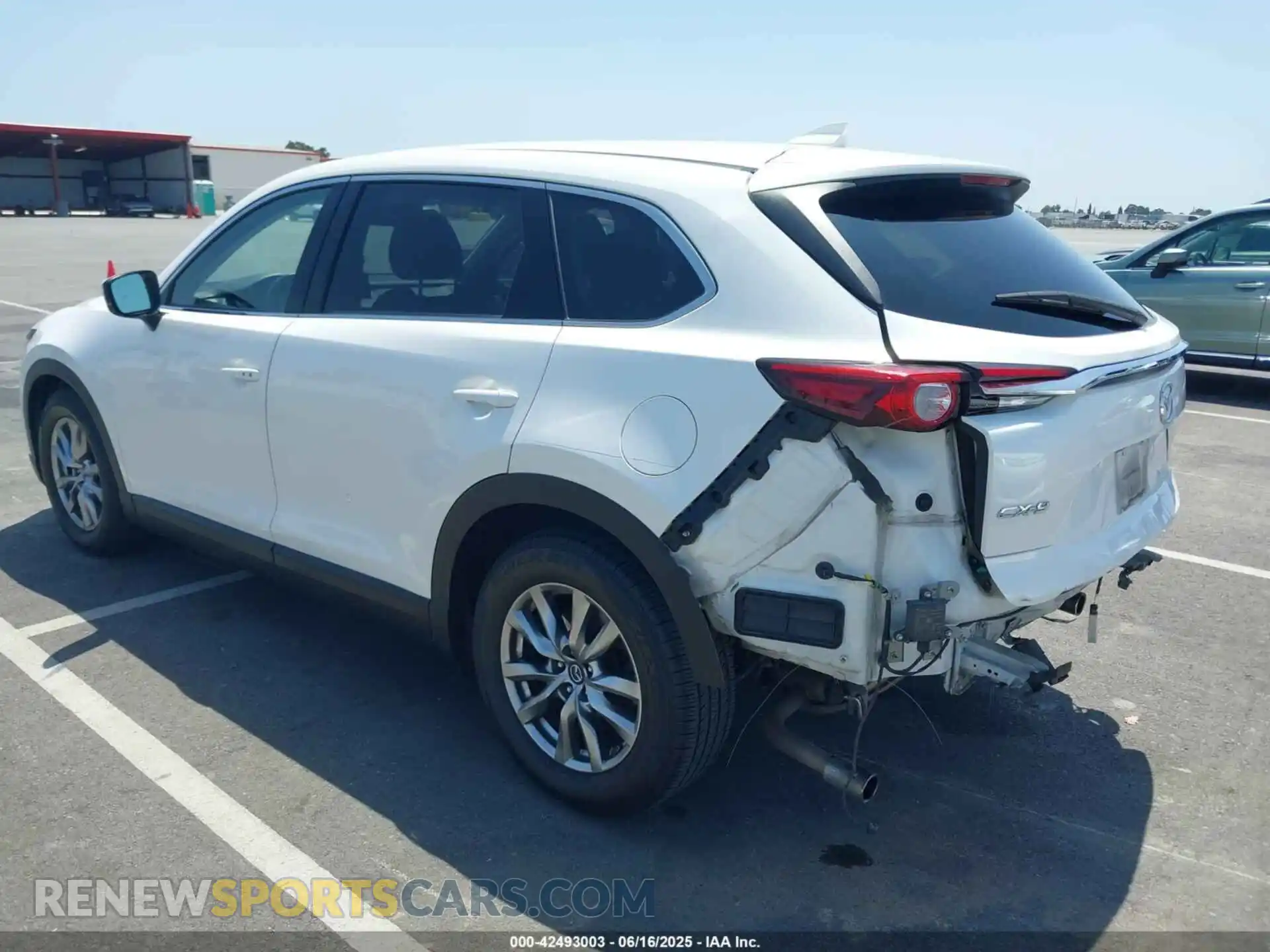 3 Photograph of a damaged car JM3TCACY8K0300956 MAZDA CX-9 2019