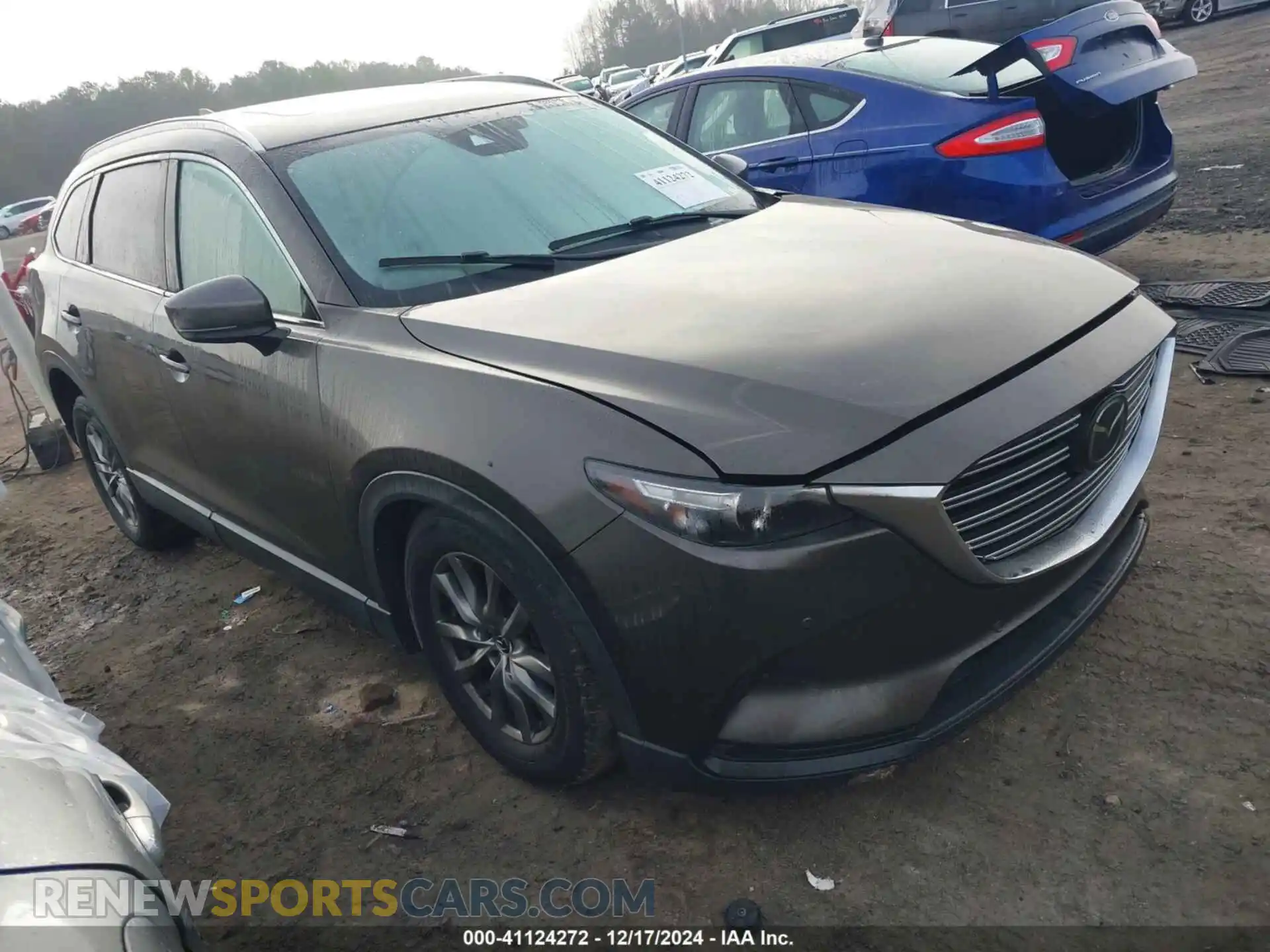 1 Photograph of a damaged car JM3TCACY9K0327907 MAZDA CX-9 2019