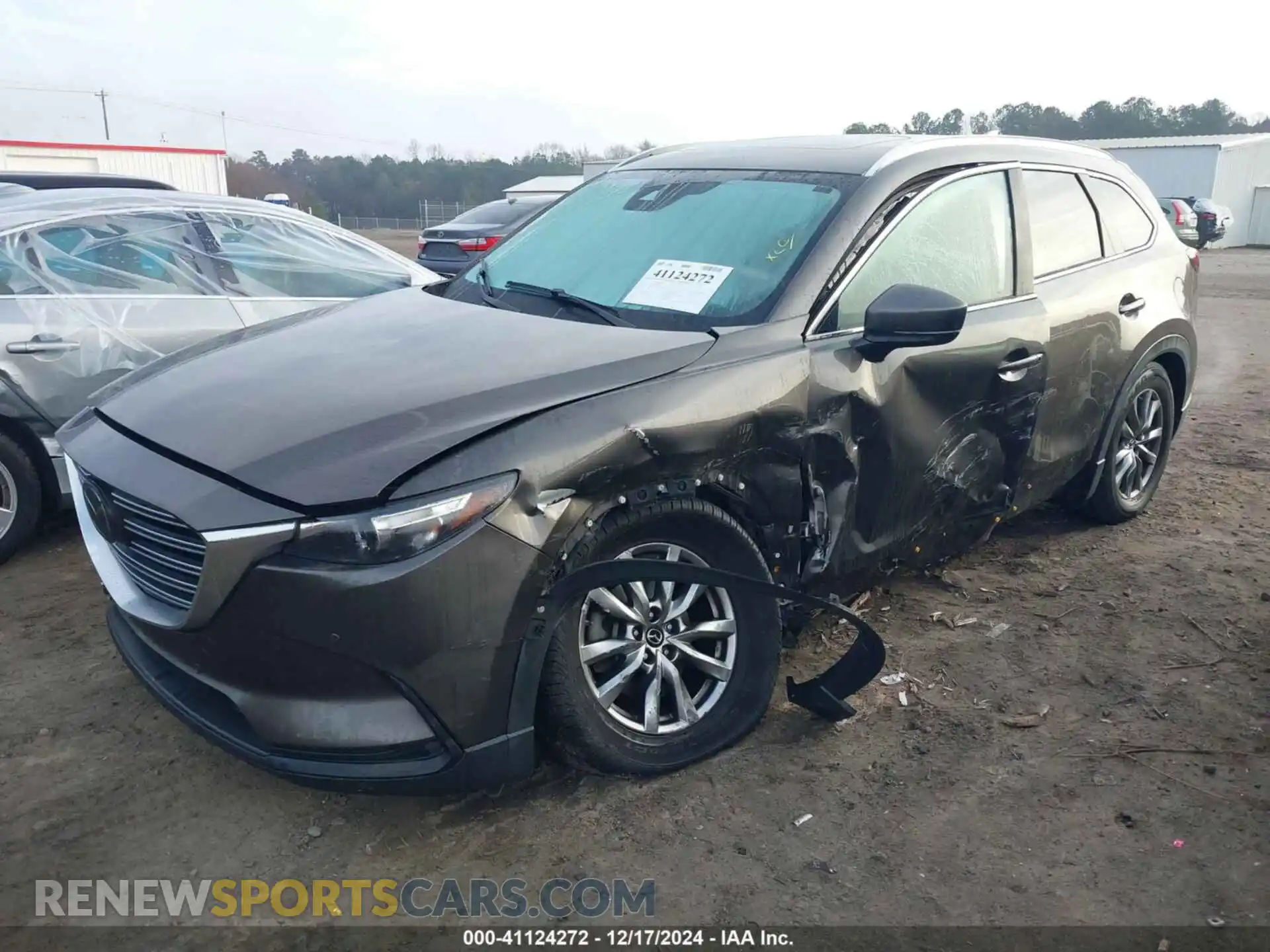 2 Photograph of a damaged car JM3TCACY9K0327907 MAZDA CX-9 2019
