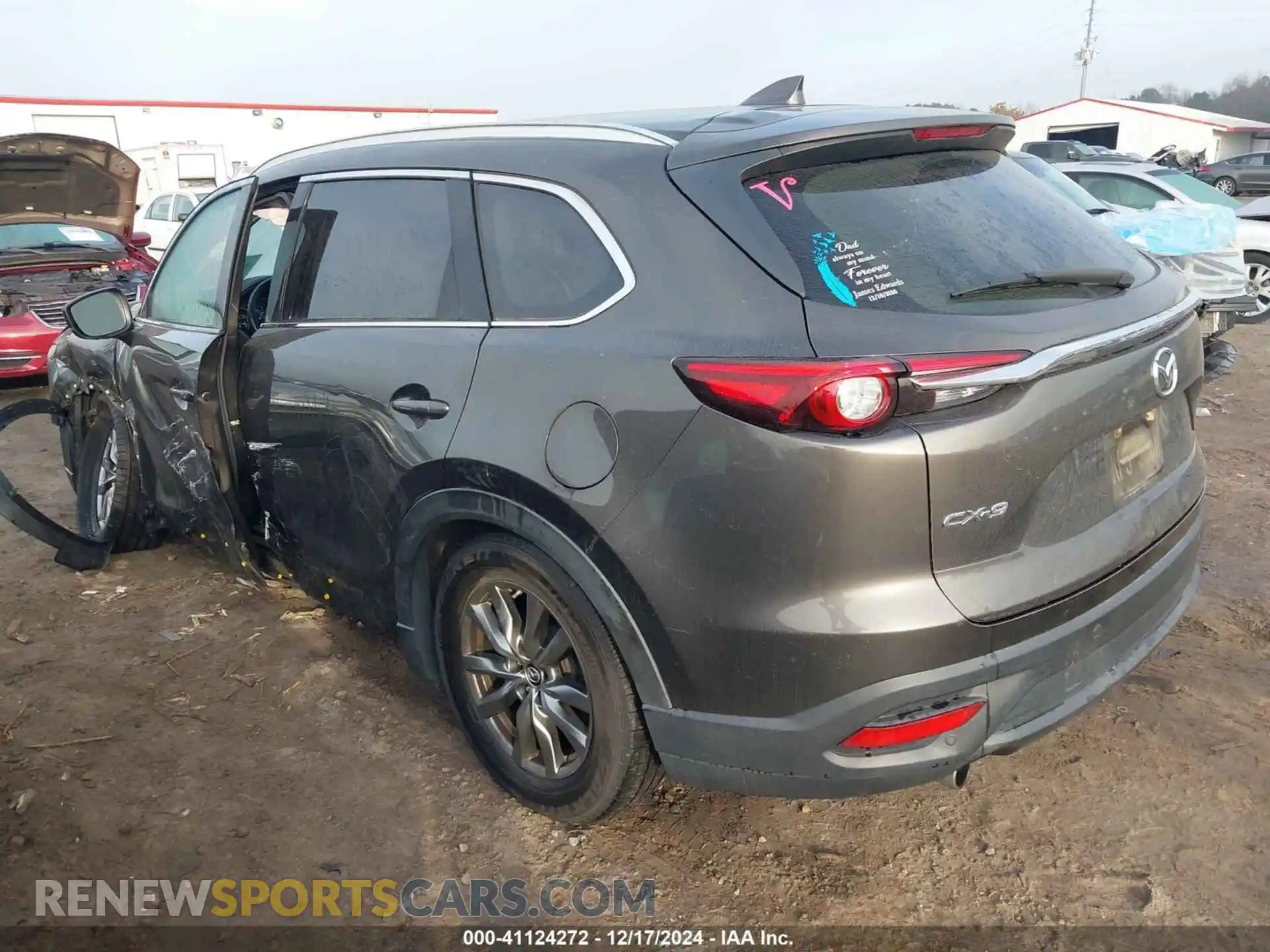 3 Photograph of a damaged car JM3TCACY9K0327907 MAZDA CX-9 2019