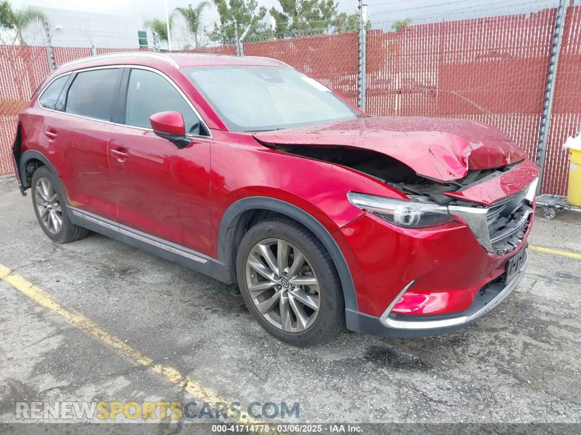 1 fotografías del automóvil dañado JM3TCADY3K0306761 MAZDA CX-9 2019