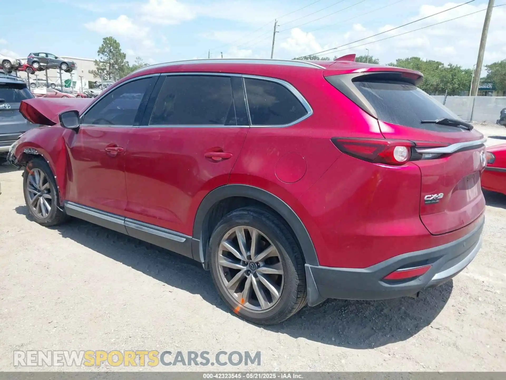 3 Photograph of a damaged car JM3TCADY5K0302436 MAZDA CX-9 2019