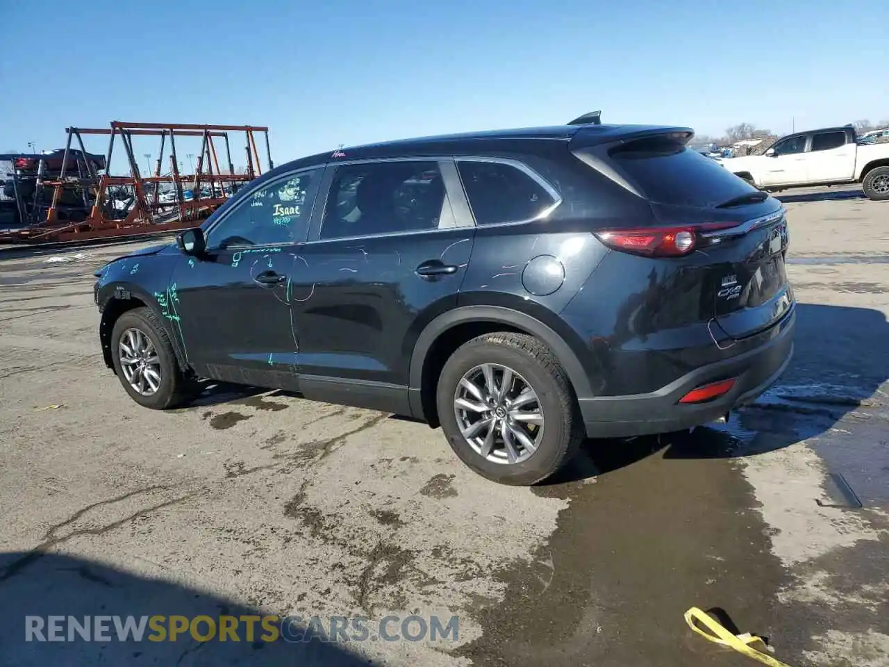2 Photograph of a damaged car JM3TCBBY2K0316853 MAZDA CX-9 2019