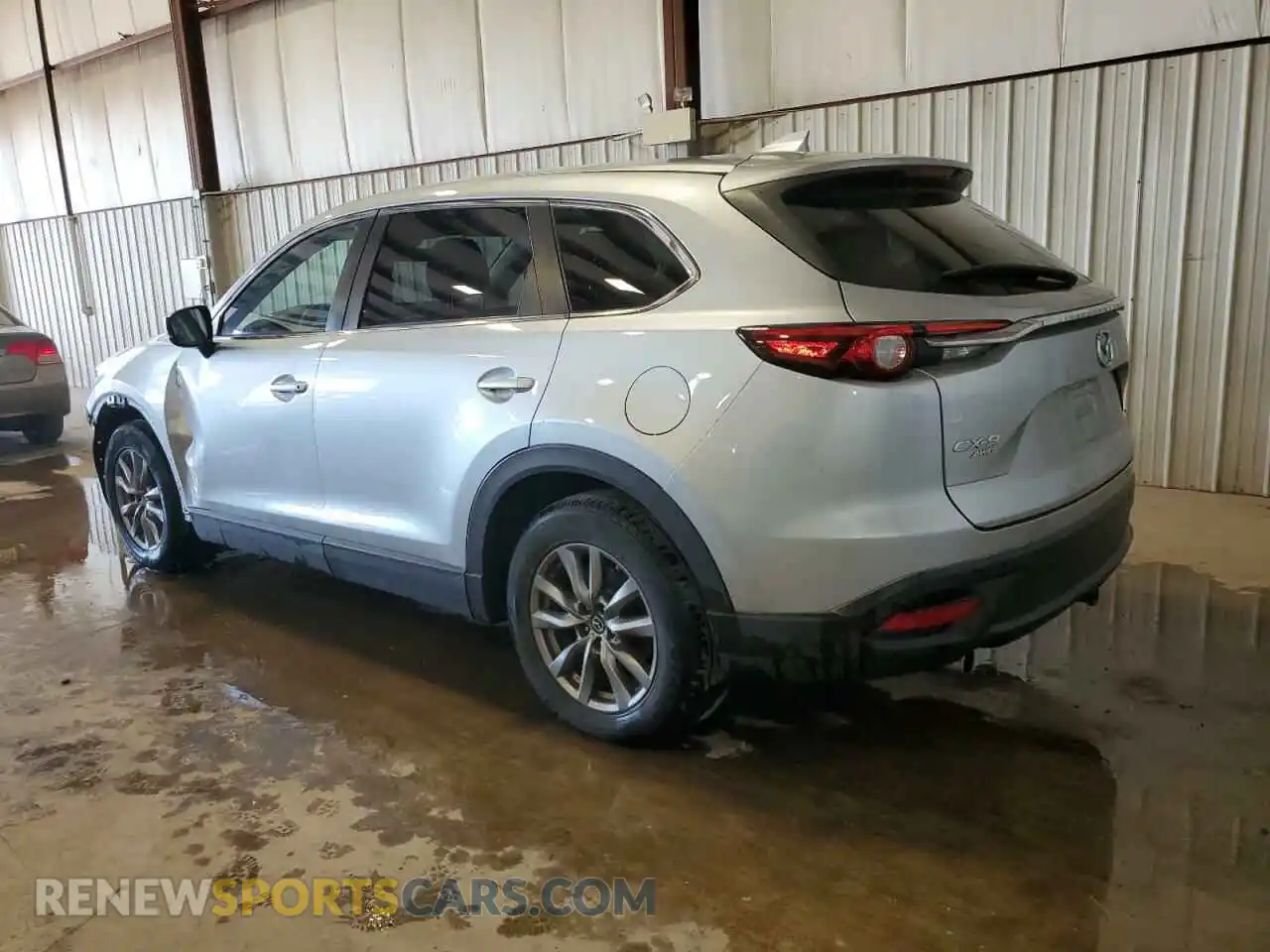 2 Photograph of a damaged car JM3TCBBY4K0313811 MAZDA CX-9 2019
