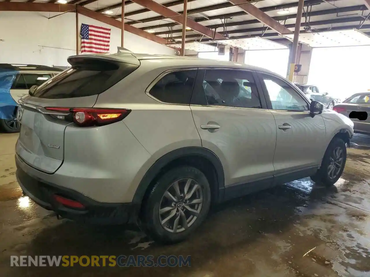 3 Photograph of a damaged car JM3TCBBY4K0313811 MAZDA CX-9 2019