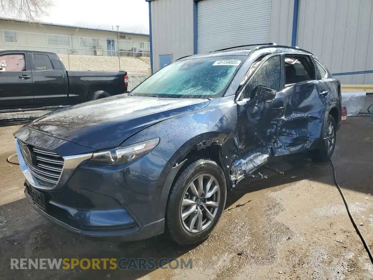 1 Photograph of a damaged car JM3TCBBY6K0322025 MAZDA CX-9 2019