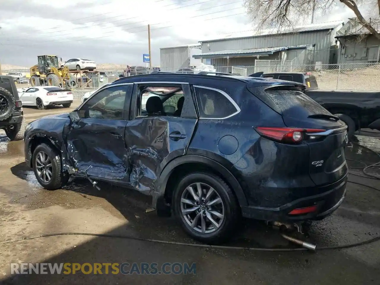 2 Photograph of a damaged car JM3TCBBY6K0322025 MAZDA CX-9 2019