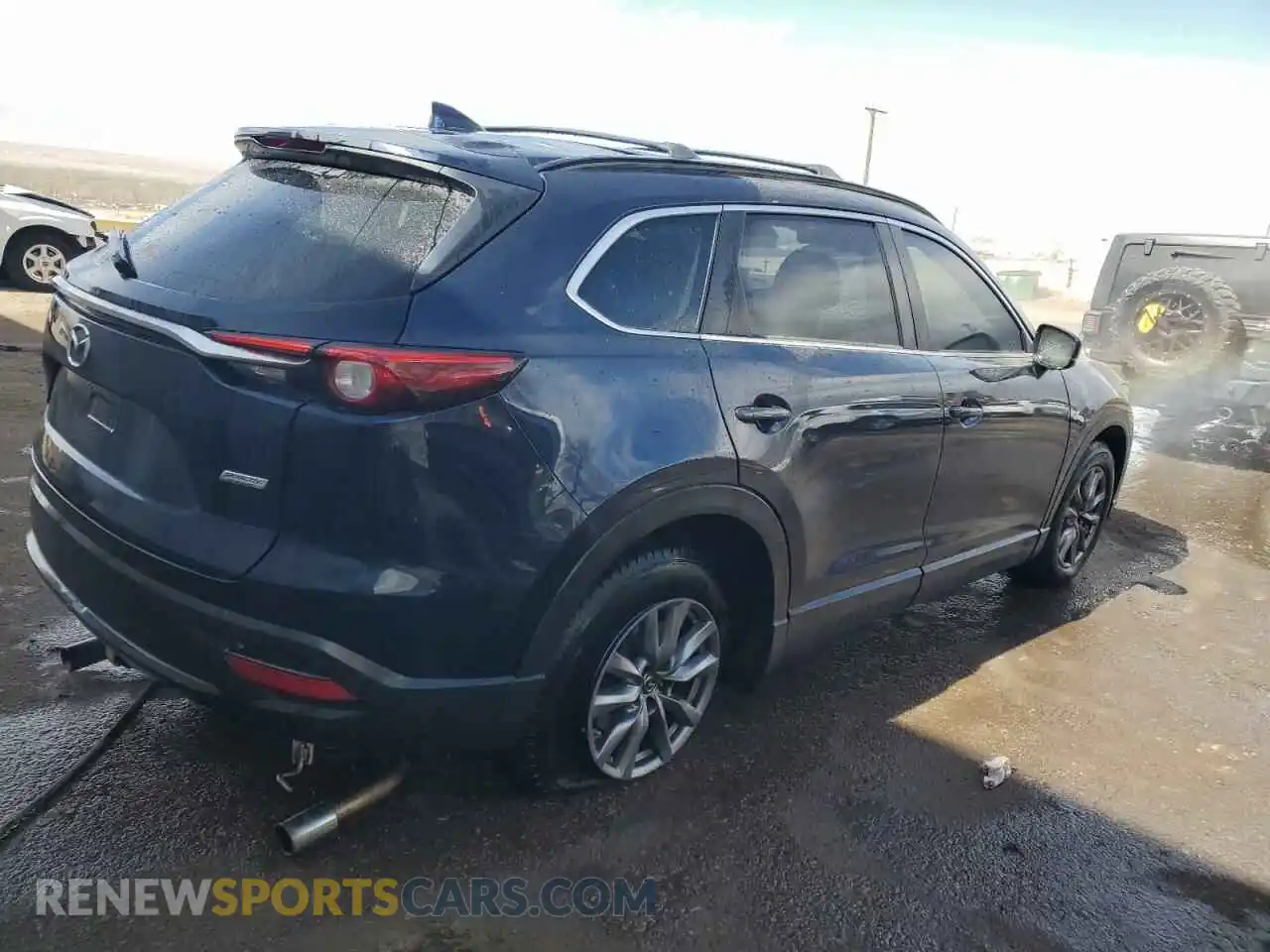 3 Photograph of a damaged car JM3TCBBY6K0322025 MAZDA CX-9 2019