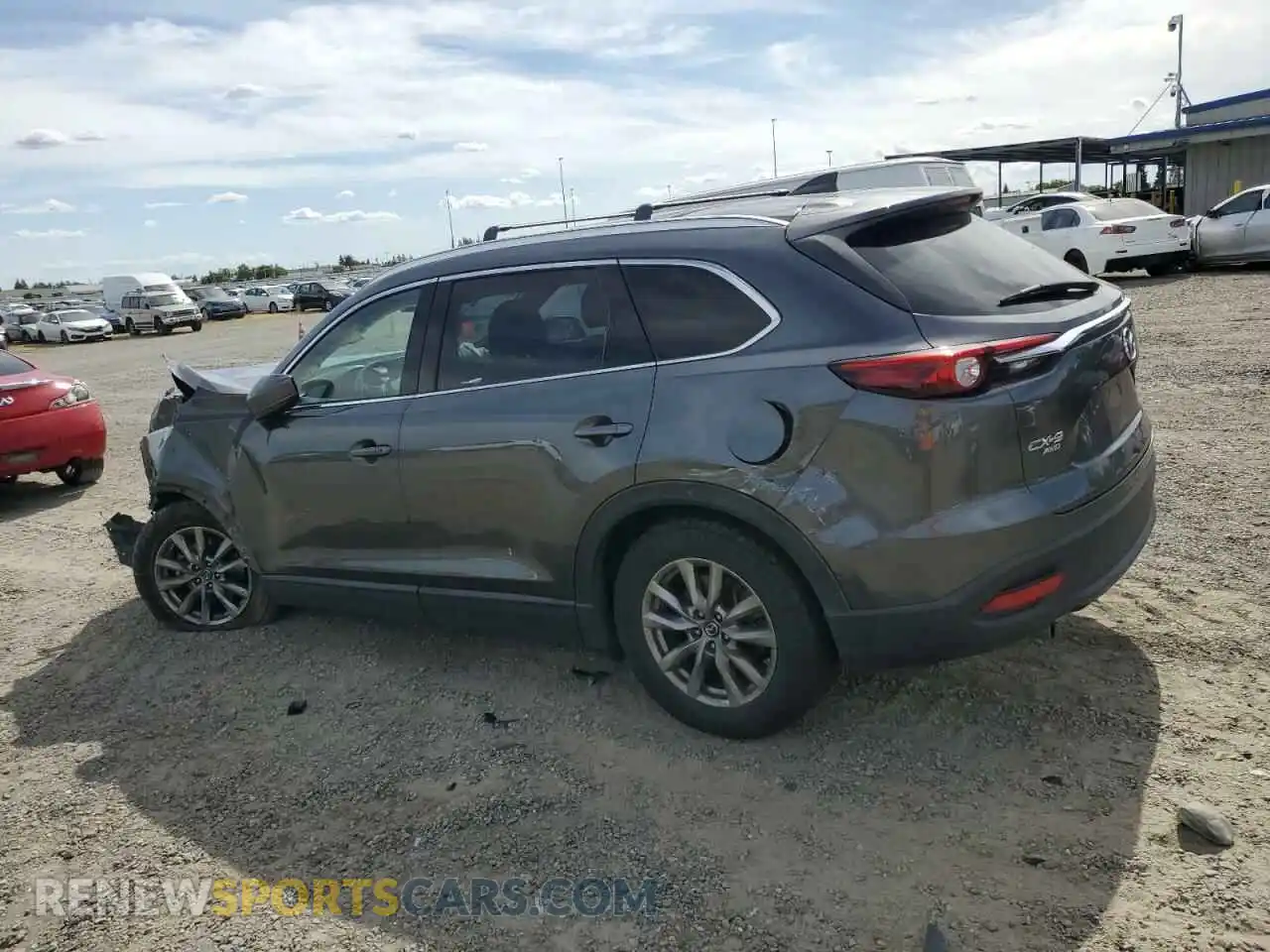 2 Photograph of a damaged car JM3TCBCY0K0309947 MAZDA CX-9 2019